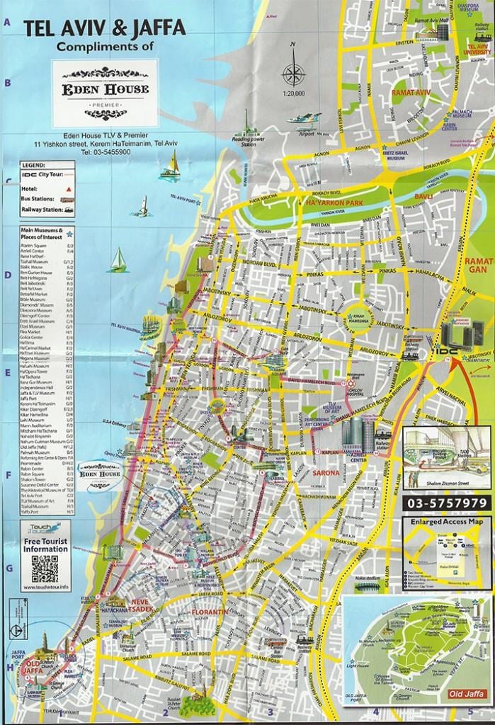 नक्शे के tlv